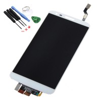 LCD digitizer assembly LG G2 D800 D801 D803 LS980 VS980 F320 white